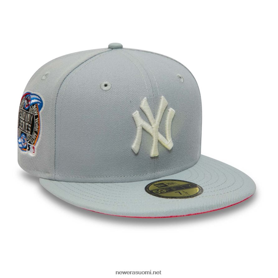 New Eranew york yankees grey basics 59fifty fitted cap4V266L990