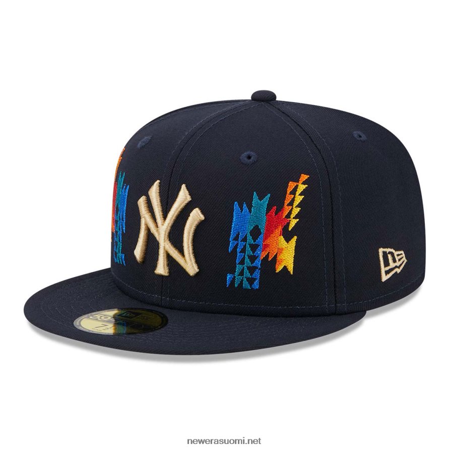 New Eranew york yankees lounais laivasto 59fifty varustettu lippis4V266L1241