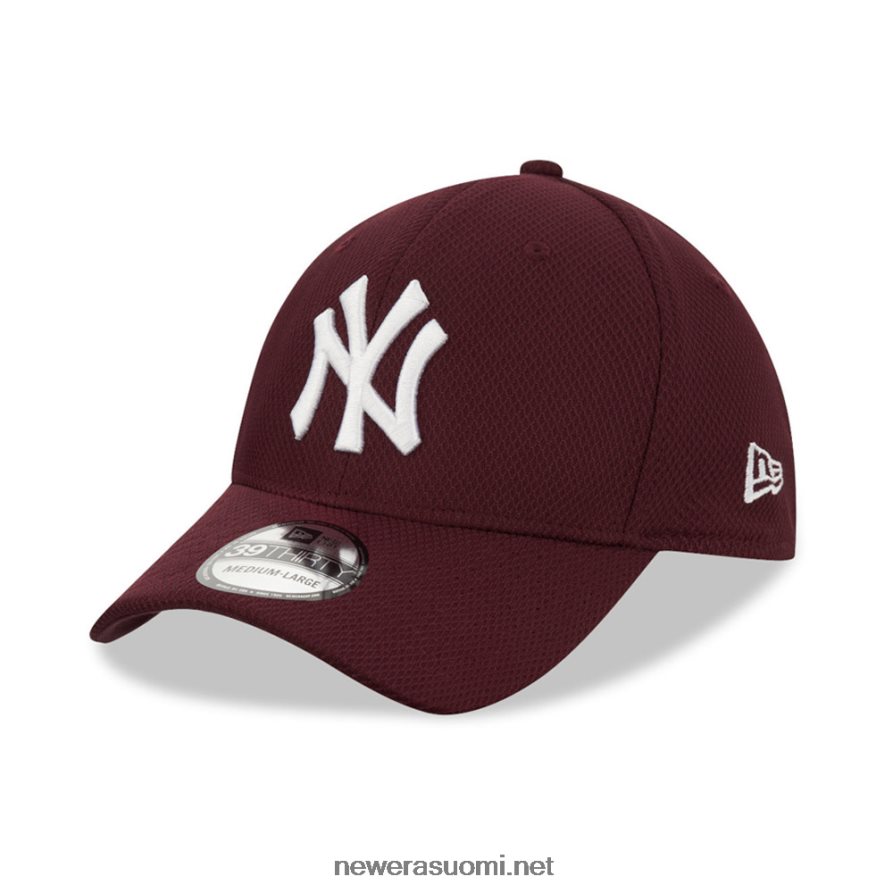 New Eranew york yankees maroon 39thirty cap4V266L2173