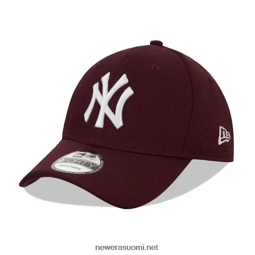 New Eranew york yankees maroon 9forty cap4V266L1486