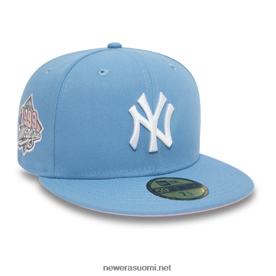 New Eranew york yankees pastellinsininen 59fifty varustettu lippalakki4V266L1351