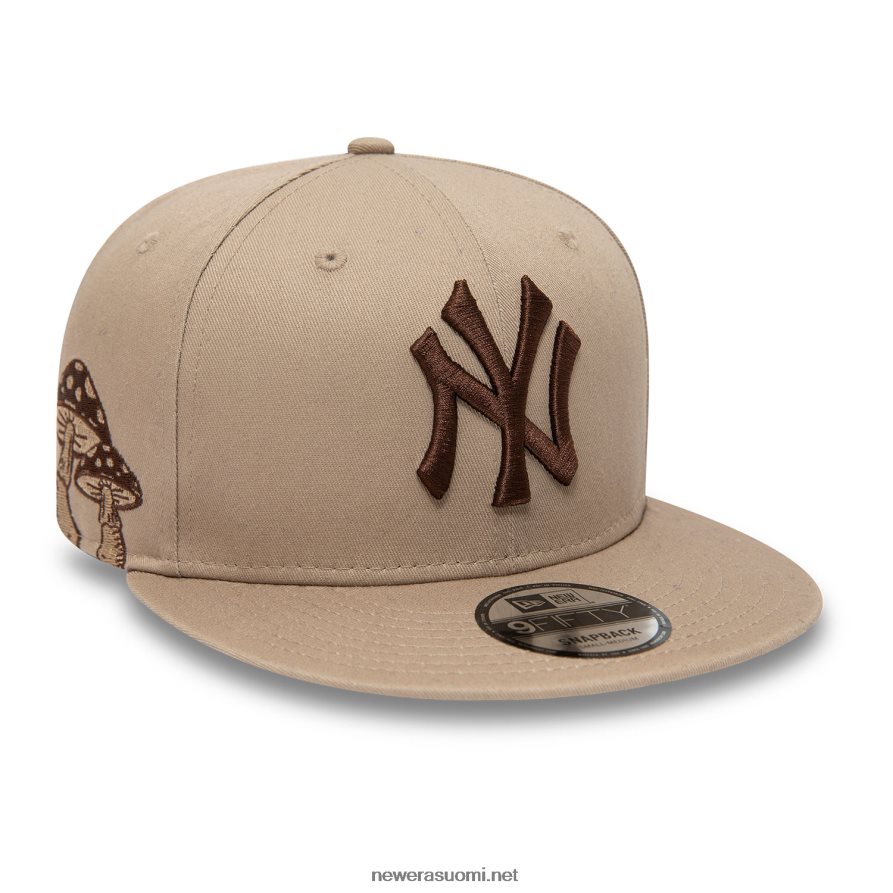 New Eranew york yankees sienimerkki vaaleanruskea 9fifty snapback lippalakki4V266L1839