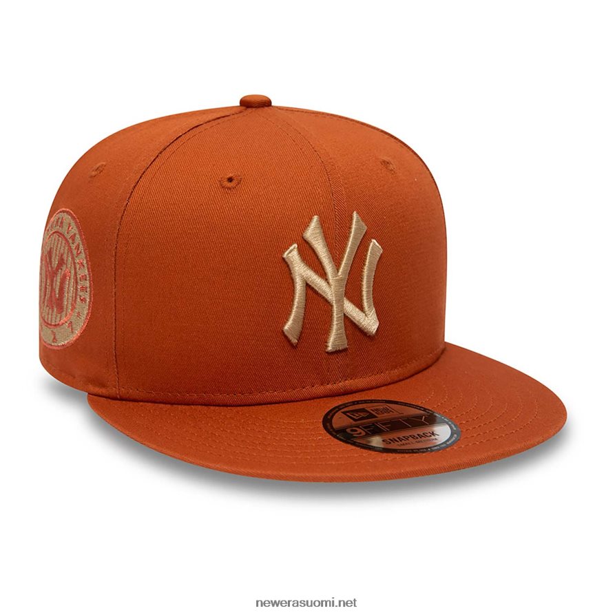 New Eranew york yankees sivumerkki keskiruskea 9fifty snapback lippalakki4V266L1826