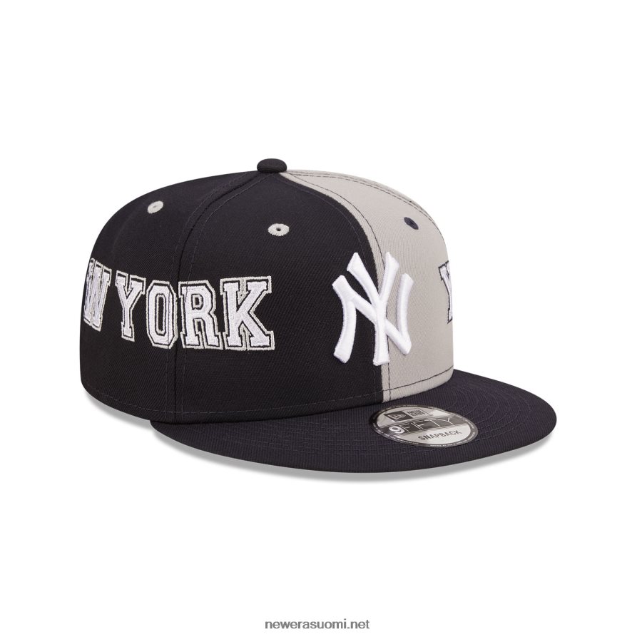 New Eranew york yankees teamsplit navy 9fifty snapback cap4V266L2117