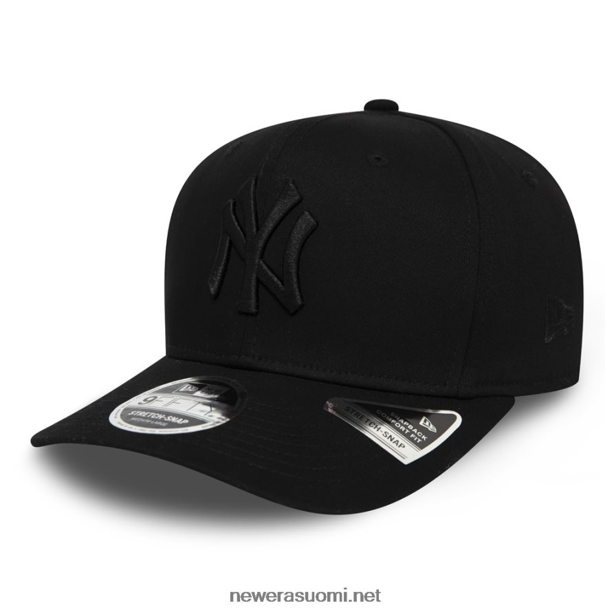 New Eranew york yankees tonaalinen musta 9fifty stretch lippalakki4V266L2143