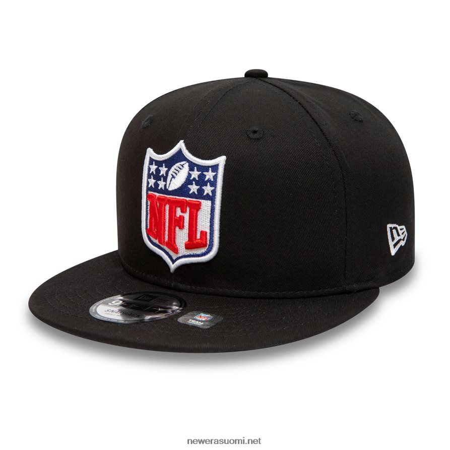 New Eranfl logo shield musta 9fifty snapback cap4V266L2053