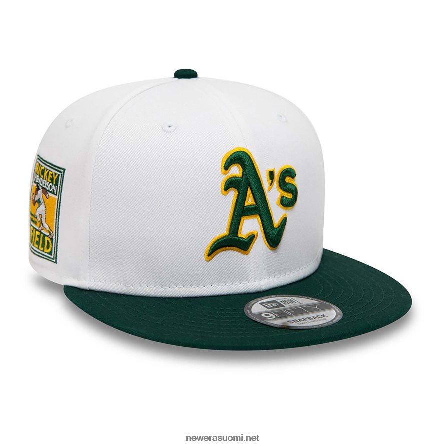 New Eraoakland Athletics Crown Patches valkoinen 9fifty snapback lippis4V266L2099