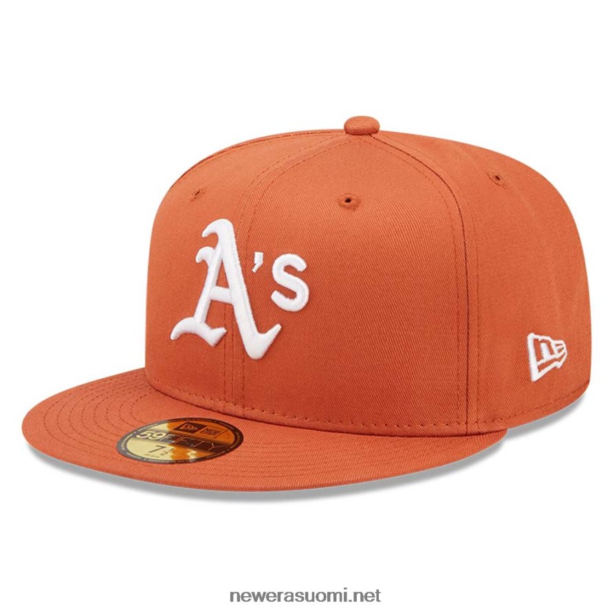 New Eraoakland Athletics League Essential ruskea 59fifty istuva lippis4V266L985