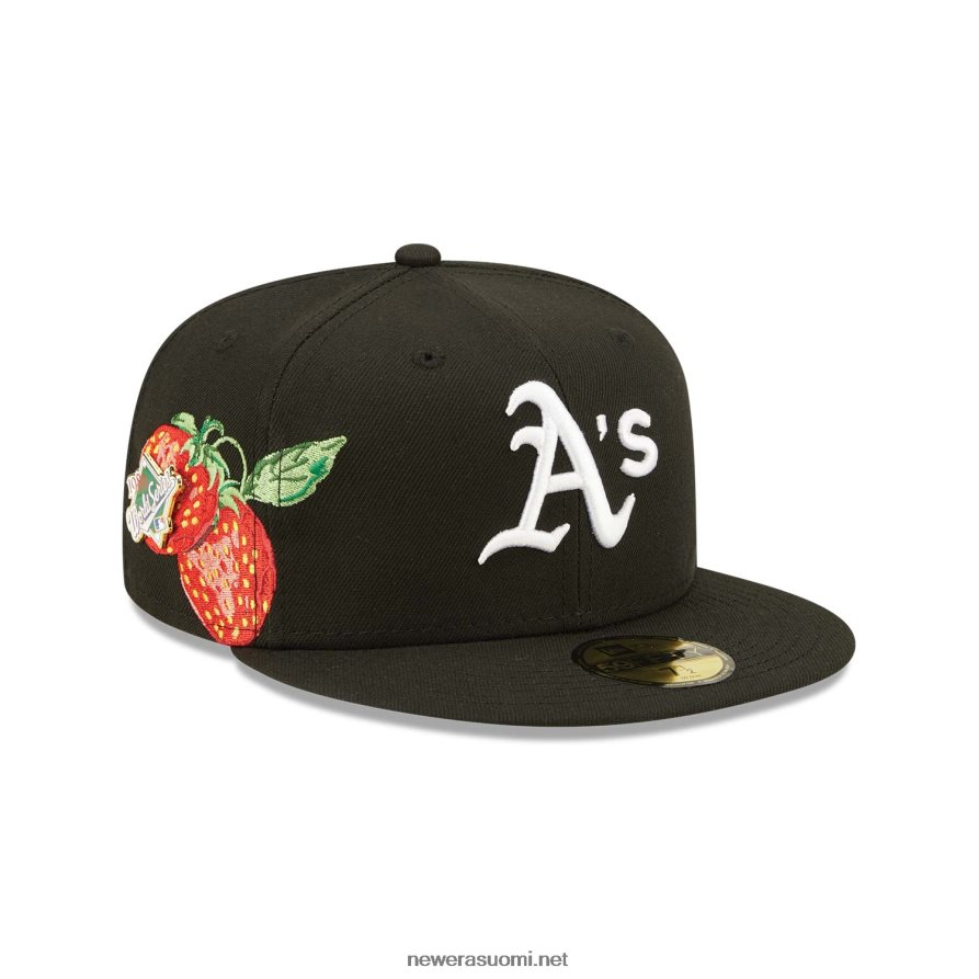 New Eraoakland athletics fruit black 59fifty istuva lippis4V266L1256