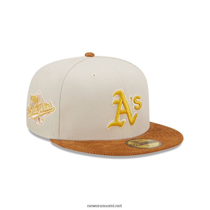 New Eraoakland athletics johto visiiri kivi 59fifty asennettu korkki4V266L528