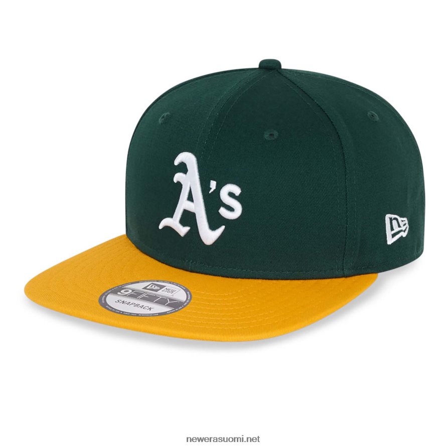 New Eraoakland athletics mlb essential tummanvihreä 9fifty cap4V266L1945