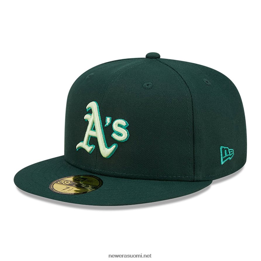 New Eraoakland athletics monocamo green 59fifty istuva lippis4V266L943