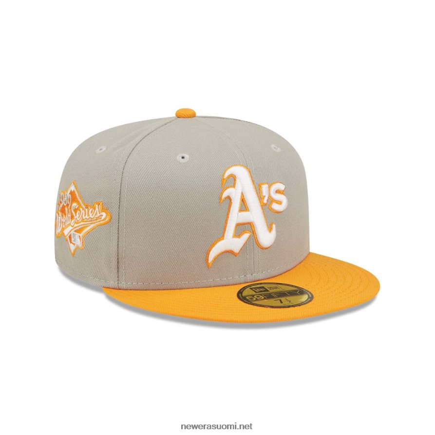 New Eraoakland athletics oranssi soodanharmaa 59fifty istuva lippalakki4V266L694