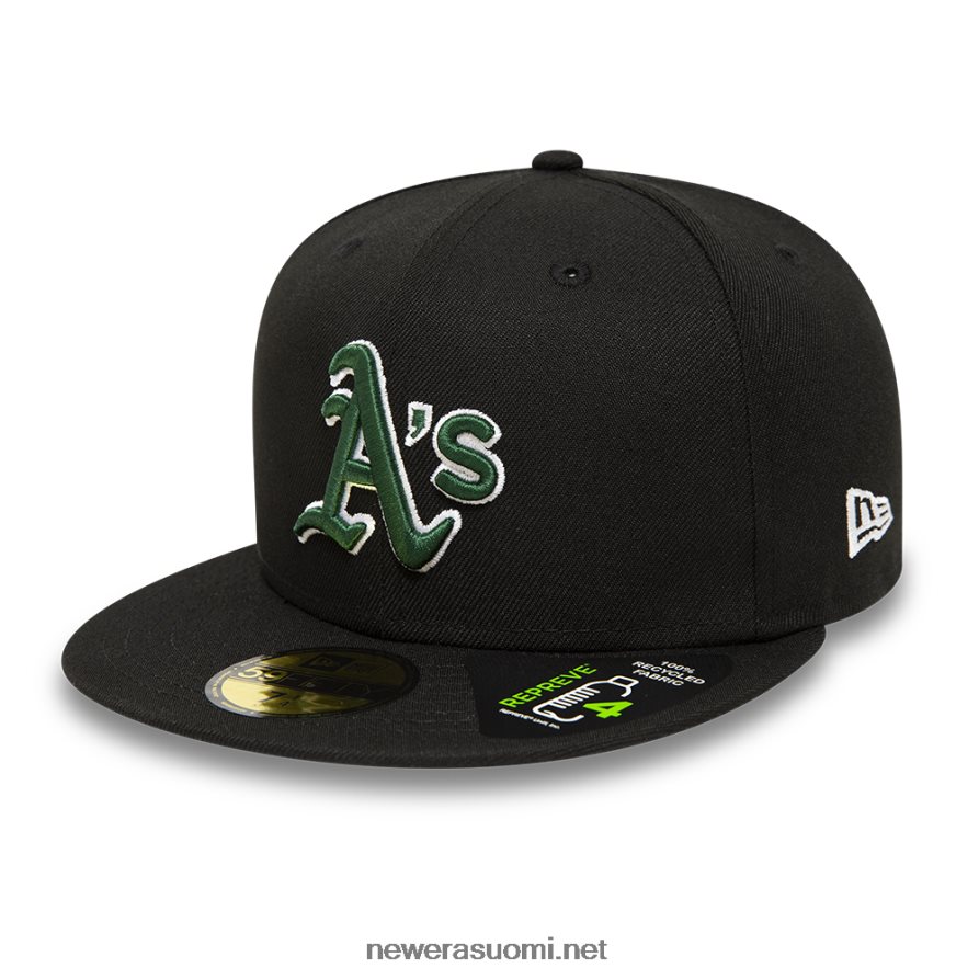 New Eraoakland athletics repreve musta 59fifty istuva lippis4V266L939