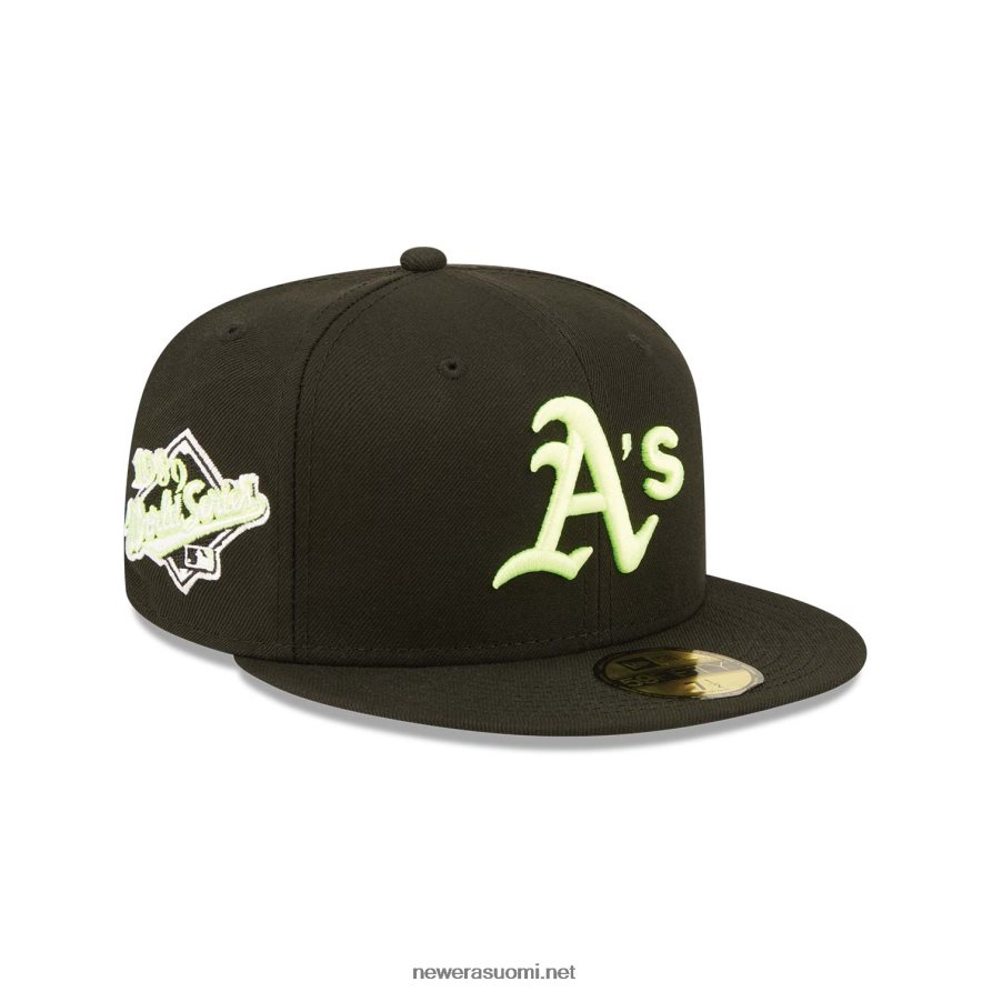 New Eraoakland athletics summer pop musta 59fifty istuva lippalakki4V266L1259