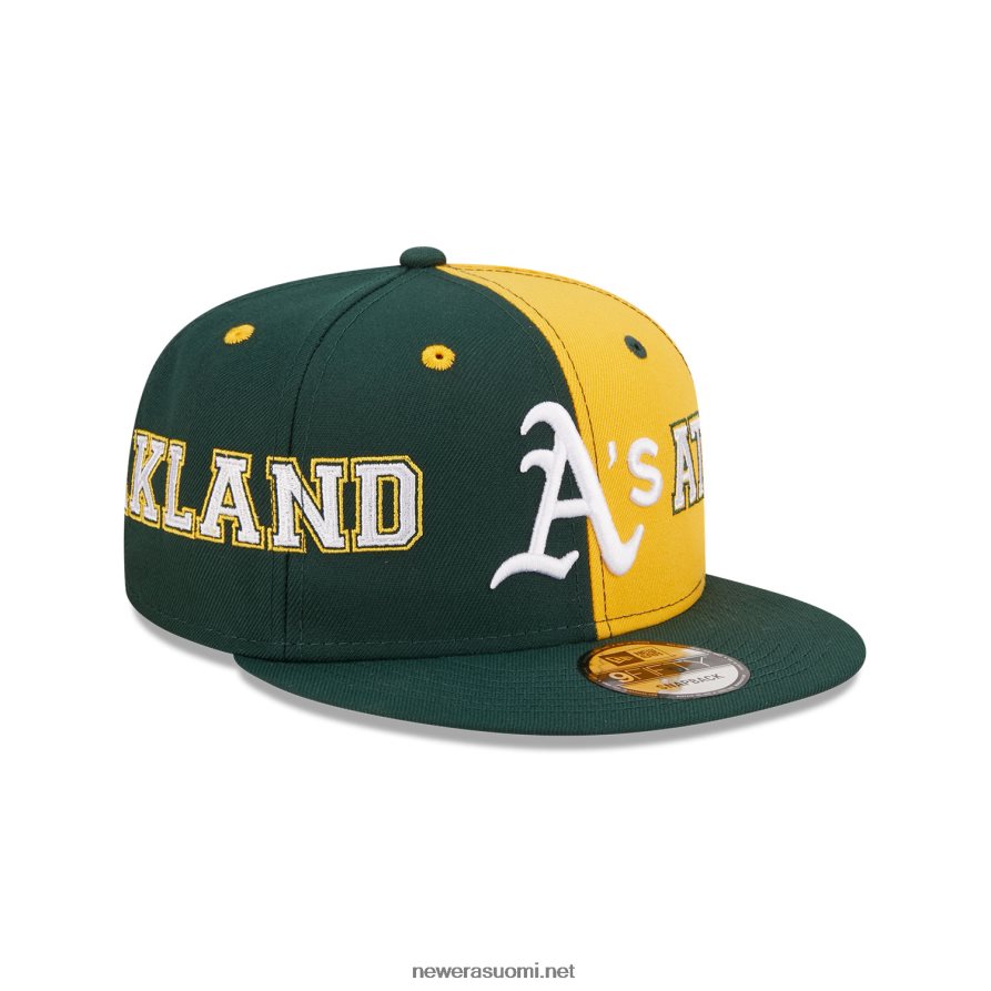 New Eraoakland athletics teamsplit tummanvihreä 9fifty snapback lippis4V266L2065