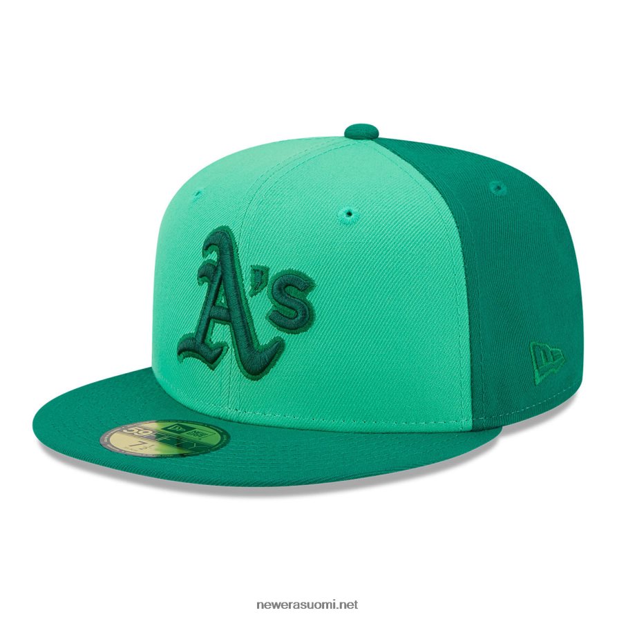 New Eraoakland athletics tri tone team green 59fifty istuva lippis4V266L978