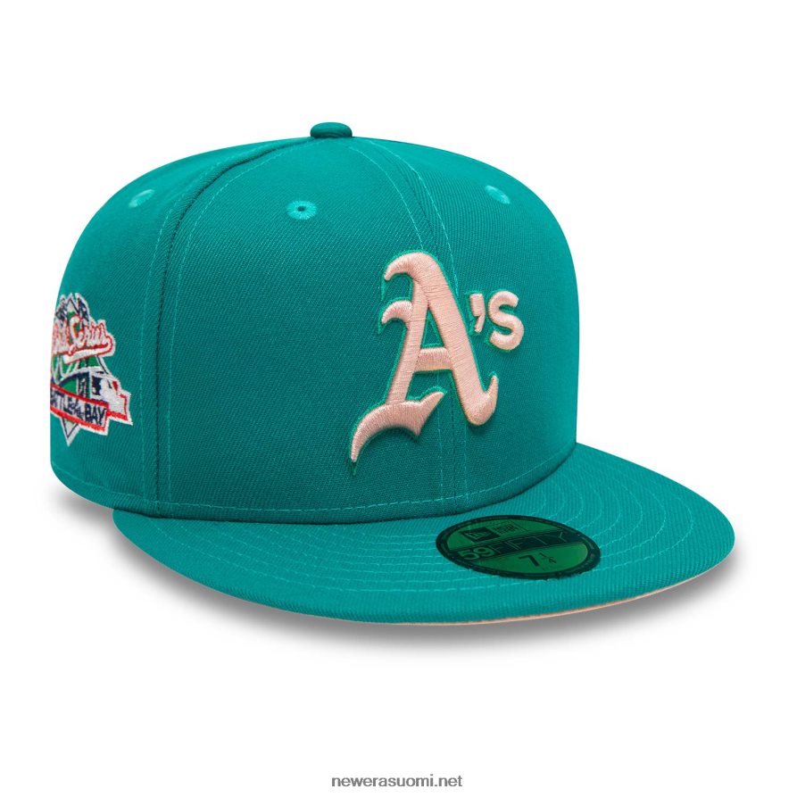 New Eraoakland athletics world series green 59fifty istuva lippis4V266L1407