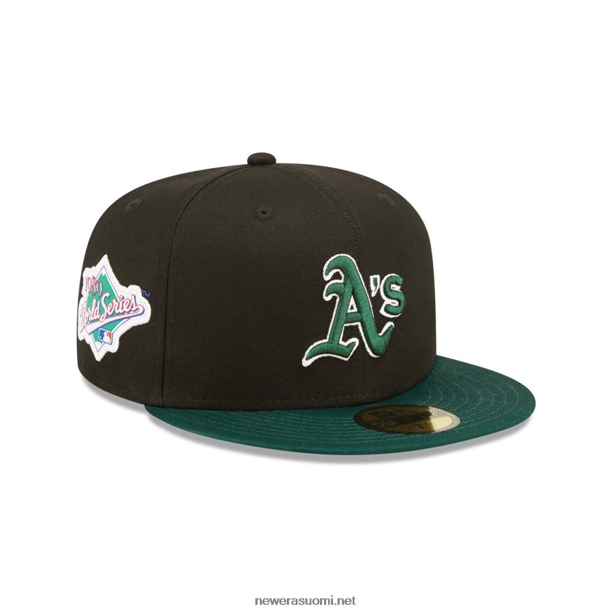 New Eraoakland athletics world series musta 59fifty istuva lippis4V266L342