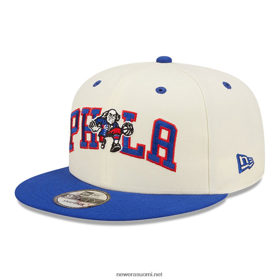 New Eraphiladelphia 76ers blend valkoinen 9fifty snapback -lippis4V266L1982