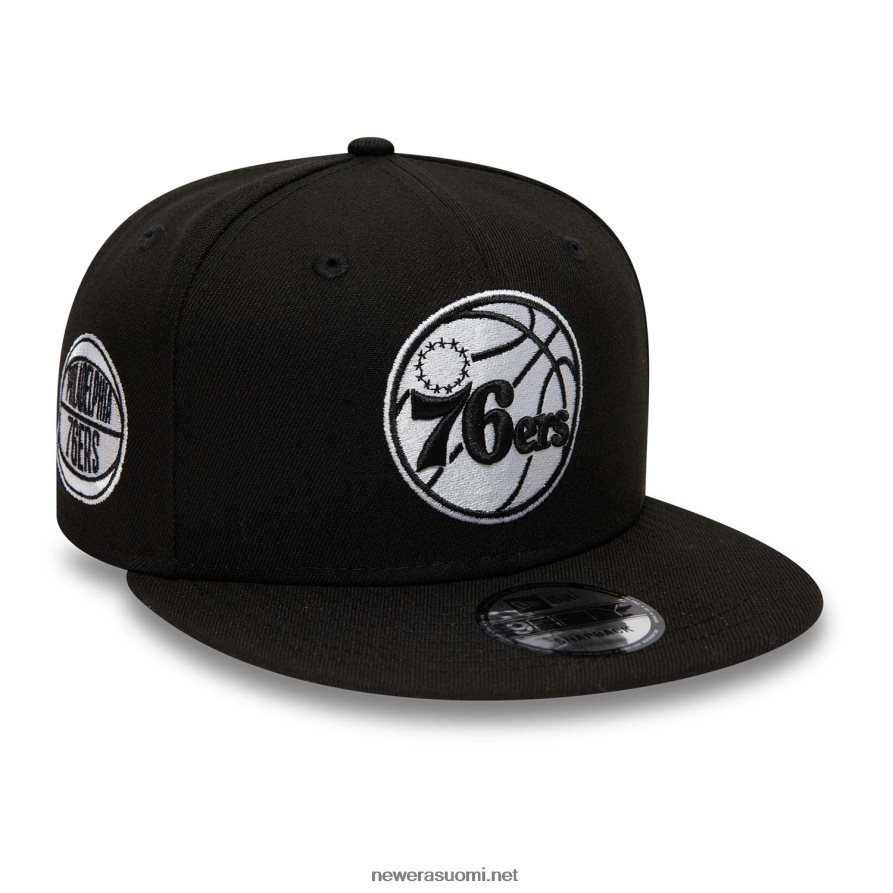 New Eraphiladelphia 76ers musta 9fifty snapback lippalakki4V266L2061