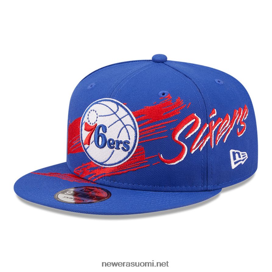 New Eraphiladelphia 76ers nba sweep blue 9fifty snapback lippalakki4V266L2132