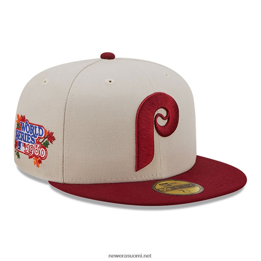 New Eraphiladelphia phillies fall klassinen valkoinen 59fifty istuva lippis4V266L1307