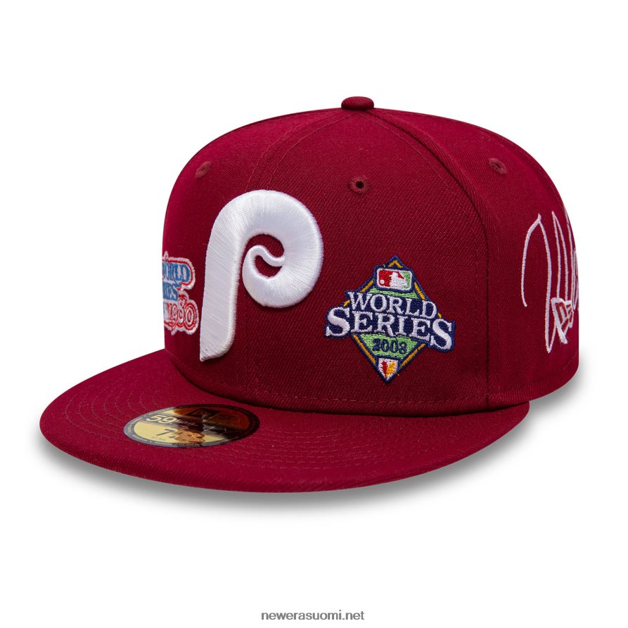 New Eraphiladelphia phillies historic champs tummanpunainen 59fifty istuva lippis4V266L521