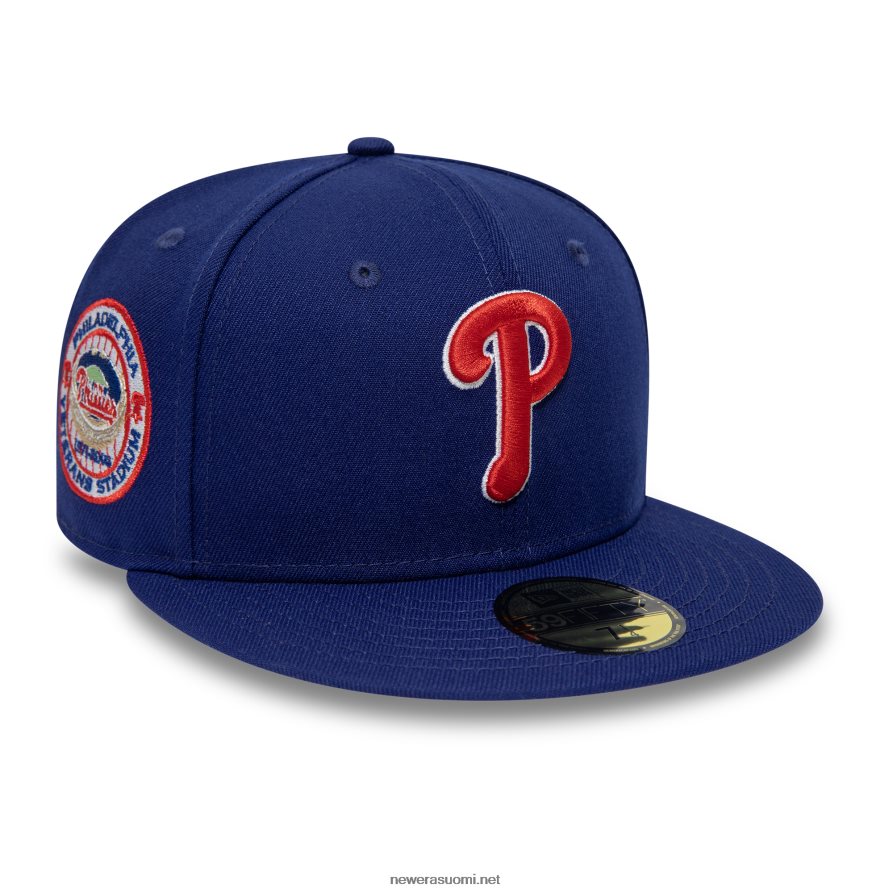 New Eraphiladelphia phillies kansallisen liigan stadion tummansininen 59fifty asennettu lippis4V266L865