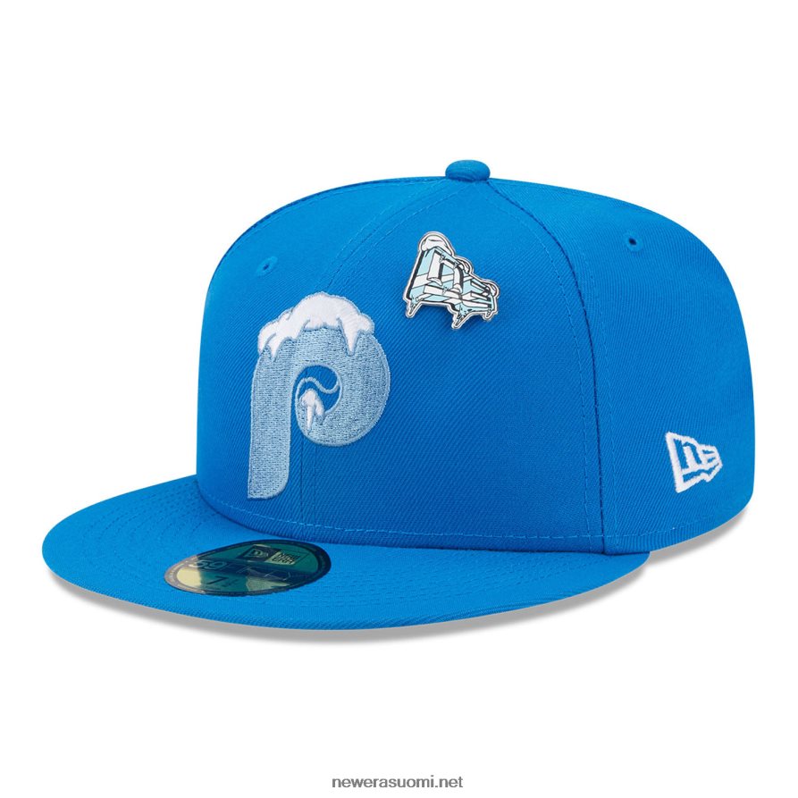 New Eraphiladelphia phillies snow day blue 59fifty varustettu lippalakki4V266L577