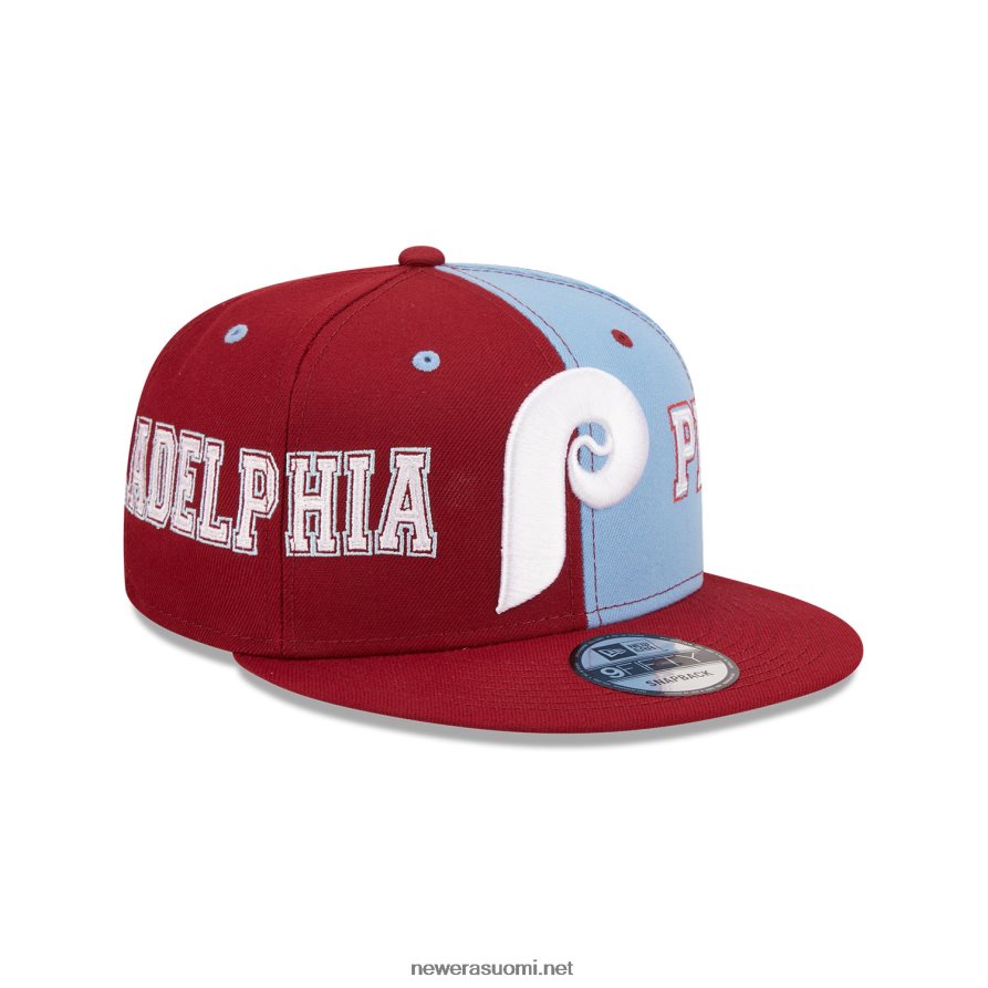 New Eraphiladelphia phillies teamsplit punainen 9fifty snapback lippis4V266L2104