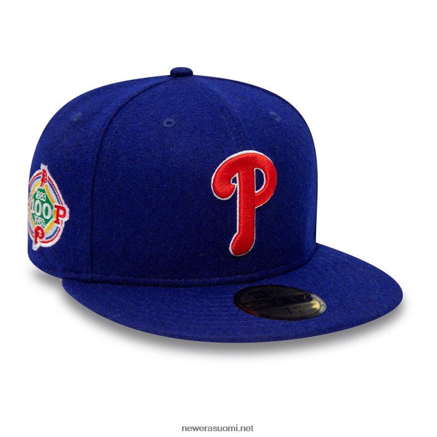 New Eraphiladelphia phillies vuosipäivä villasininen 59fifty istuva lippis4V266L268