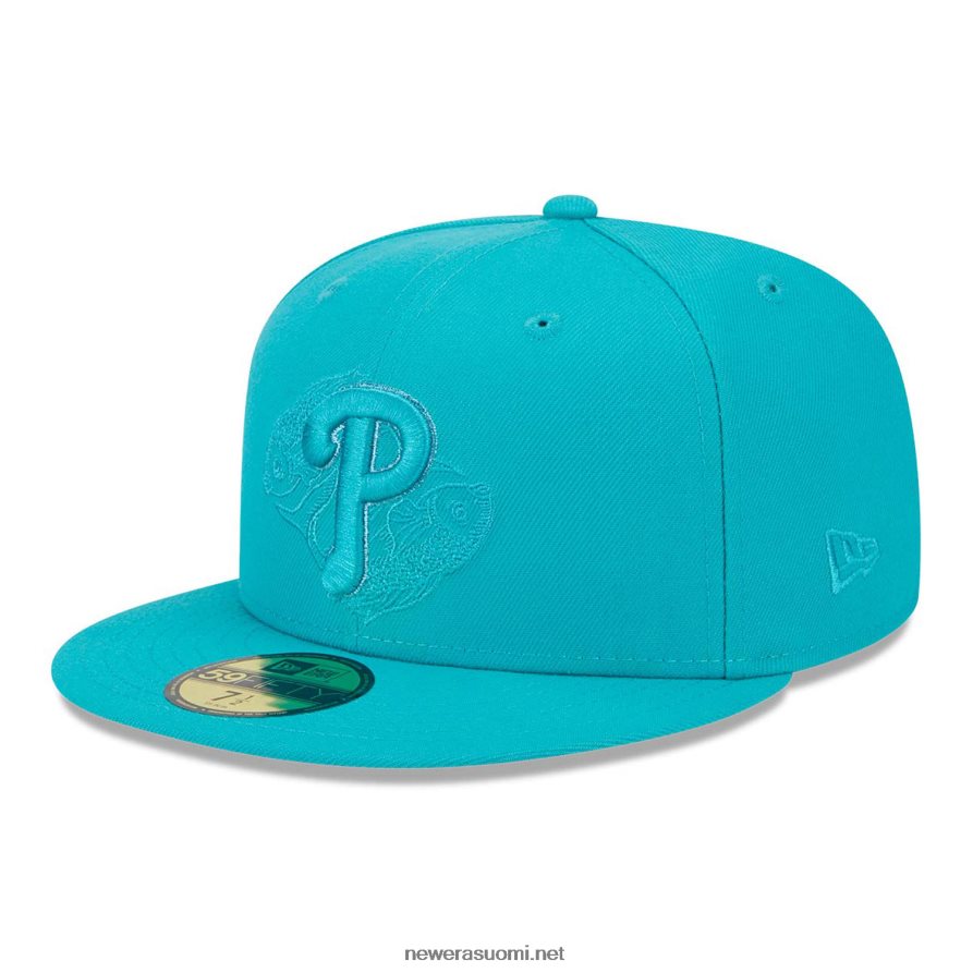 New Eraphiladelphia phillies zodiac blue 59fifty istuva lippalakki4V266L1218