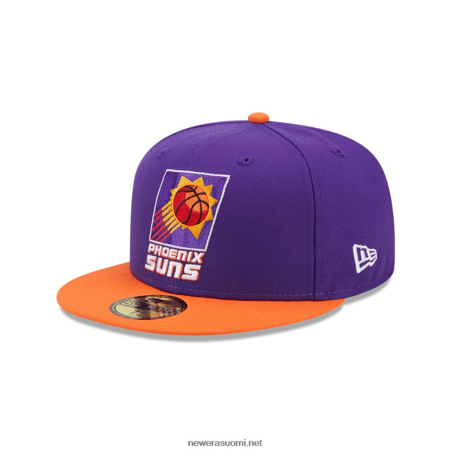 New Eraphoenix suns nba klassinen violetti 59fifty istuva lippalakki4V266L84