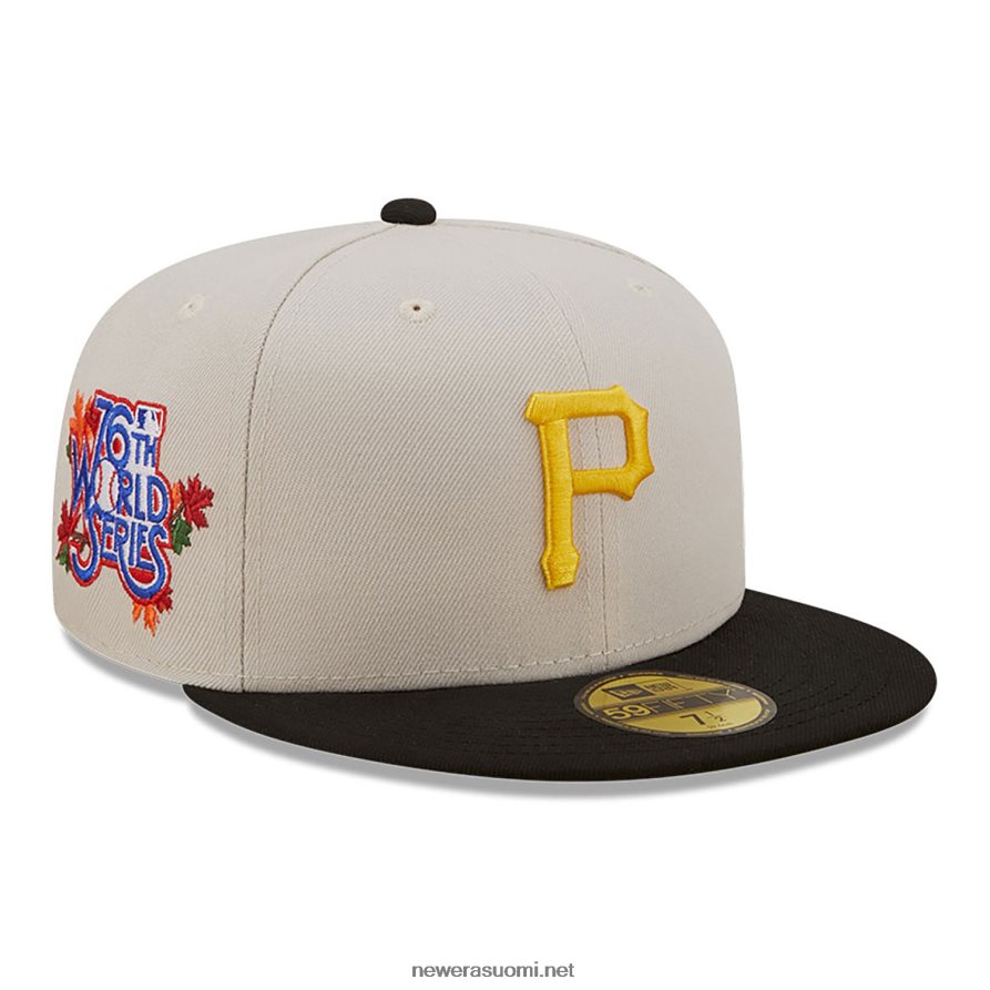 New Erapittsburgh Pirates Fall klassinen valkoinen 59fifty istuva lippalakki4V266L771