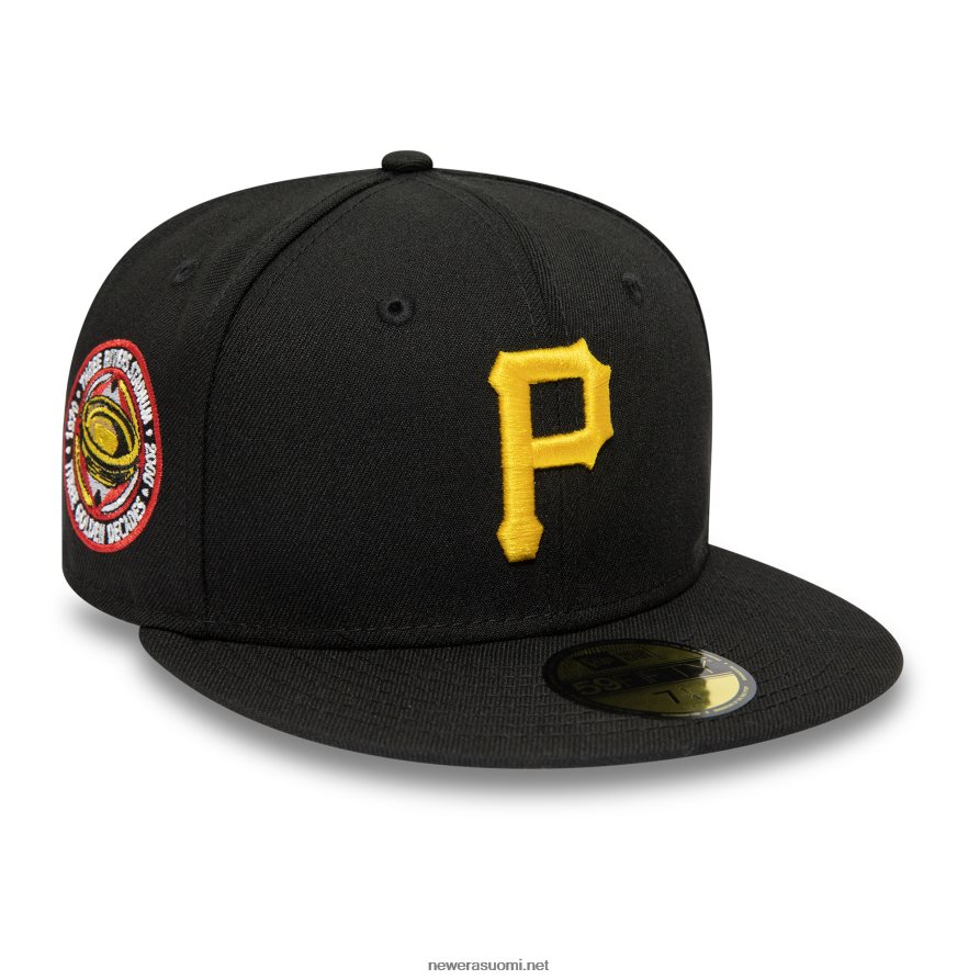 New Erapittsburgh Pirates National League -stadion musta 59fifty asennettu lippis4V266L806