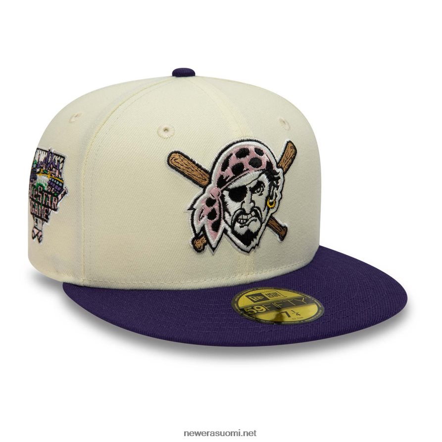 New Erapittsburgh Pirates kromi ja violetti 59fifty varustettu lippalakki4V266L189