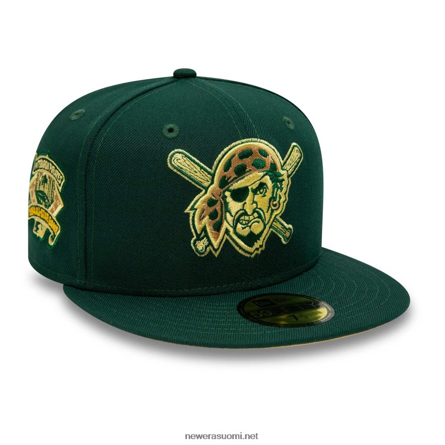 New Erapittsburgh pirates forest green 59fifty asennettu lippis4V266L1175