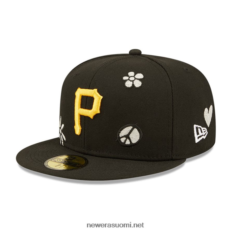 New Erapittsburgh pirates mlb sunlight pop musta 59fifty cap4V266L966