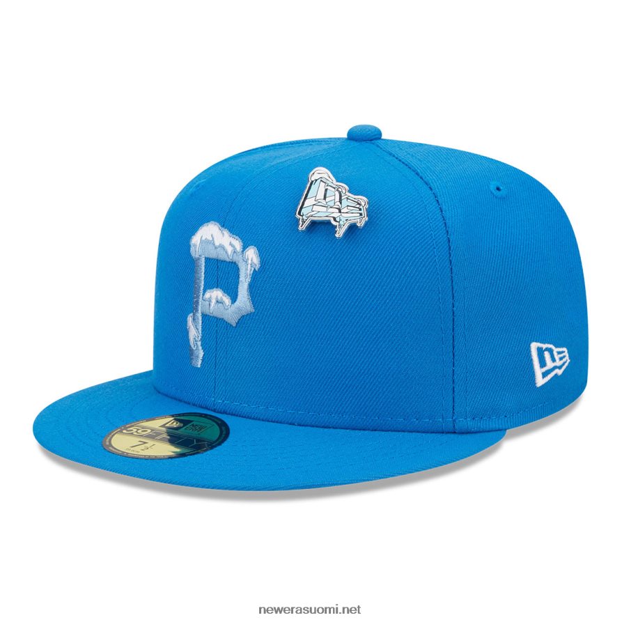 New Erapittsburgh pirates snow day blue 59fifty asennettu lippis4V266L755