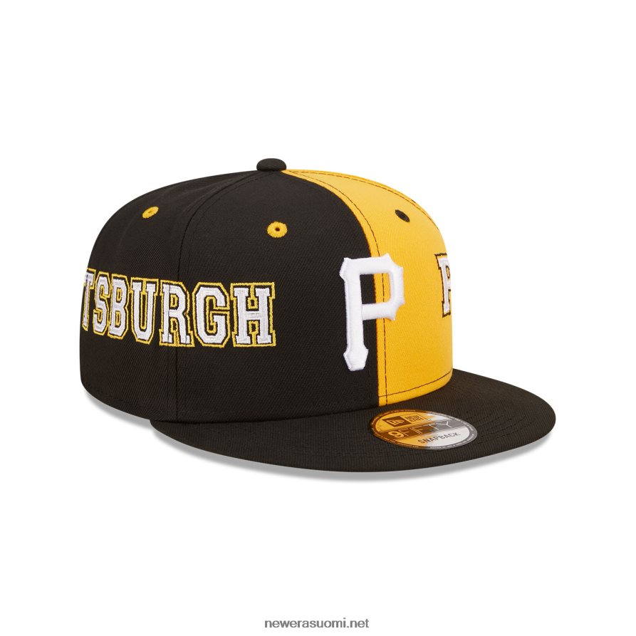 New Erapittsburgh pirates teamsplit musta 9fifty snapback lippis4V266L2052