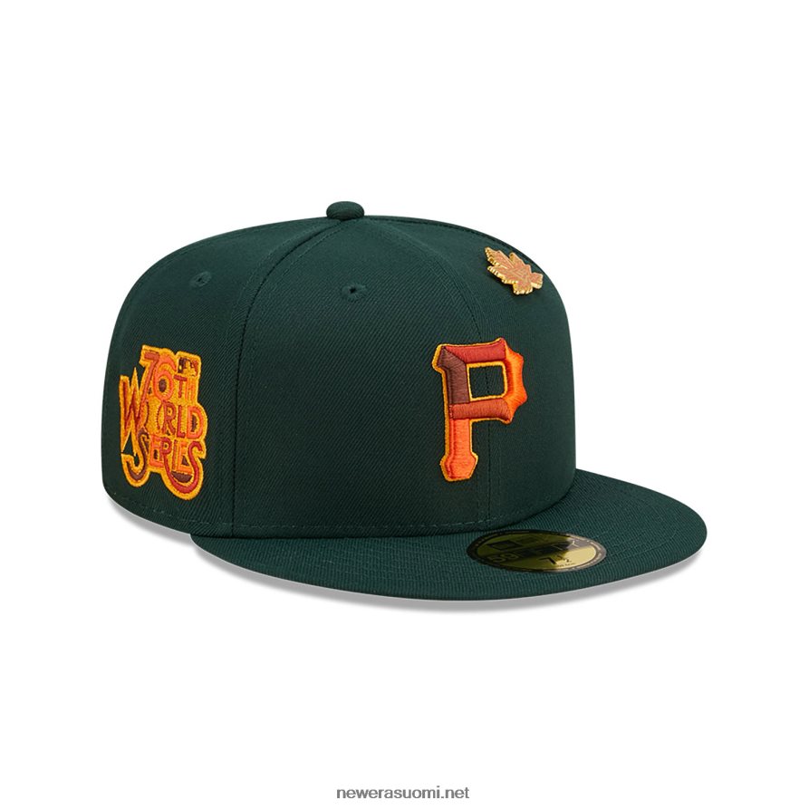 New Erapittsburgh pirates vehreä tummanvihreä 59fifty istuva lippalakki4V266L832