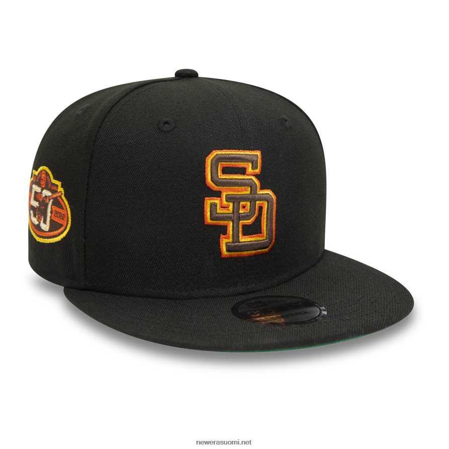 New Erasan diego padres 50 black years 9fifty snapback cap4V266L1838