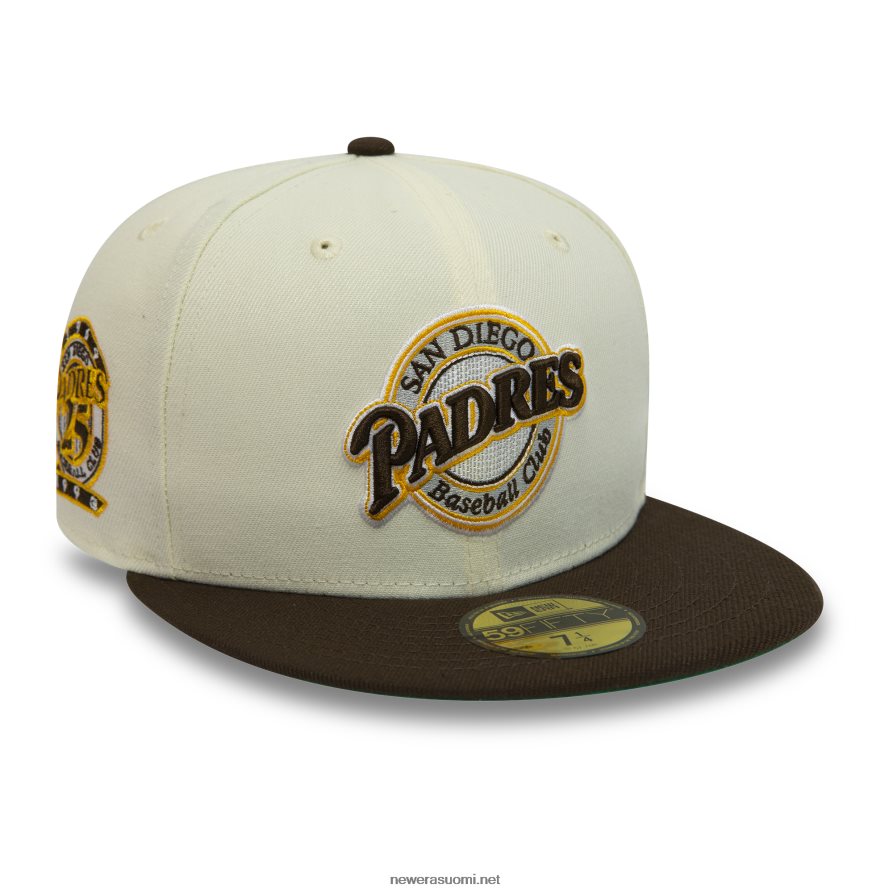 New Erasan diego padres kromivalkoinen 59fifty varustettu korkki4V266L225