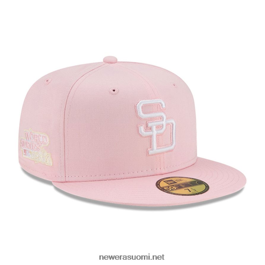 New Erasan diego padres pastelli pinkki 59fifty istuva lippalakki4V266L1206