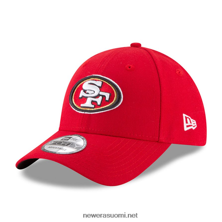 New Erasan francisco 49ers liigan punainen 940 cap4V266L1691