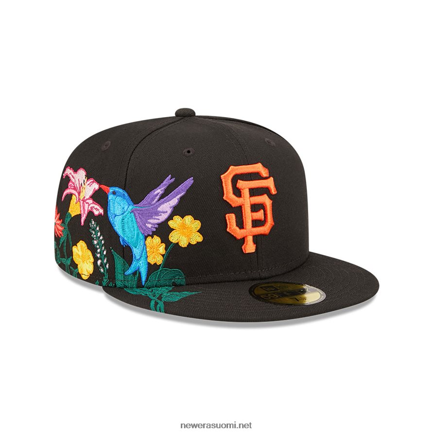 New Erasan francisco giants mlb kukkiva musta 59fifty fitted cap4V266L649