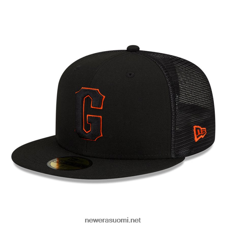 New Erasan francisco giants mlb lyöntiharjoitus musta 59fifty cap4V266L71