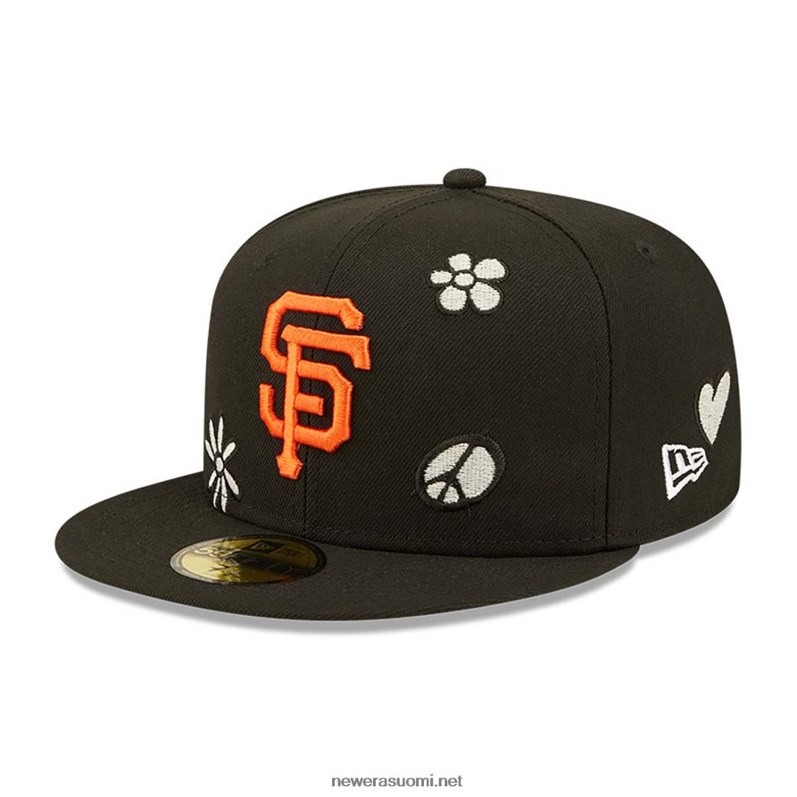 New Erasan francisco giants mlb sunlight pop musta 59fifty cap4V266L1378