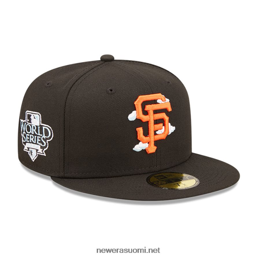 New Erasan francisco giants sarjakuvapilvi musta 59fifty varustettu lippis4V266L364